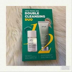 Anua Travel Size Double Cleansing Duo - New in Box